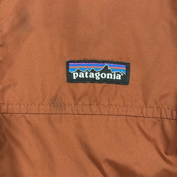 Patagonia 3-in-1 kids jacket in rust - size medium - Picture 8 of 12